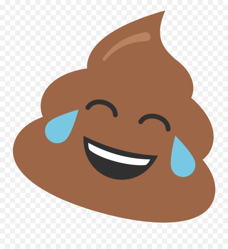 Crying Laugh Poop Transparent Cartoon - Laughing Emoji And Poop Emoji,Laugh Cry Emoji