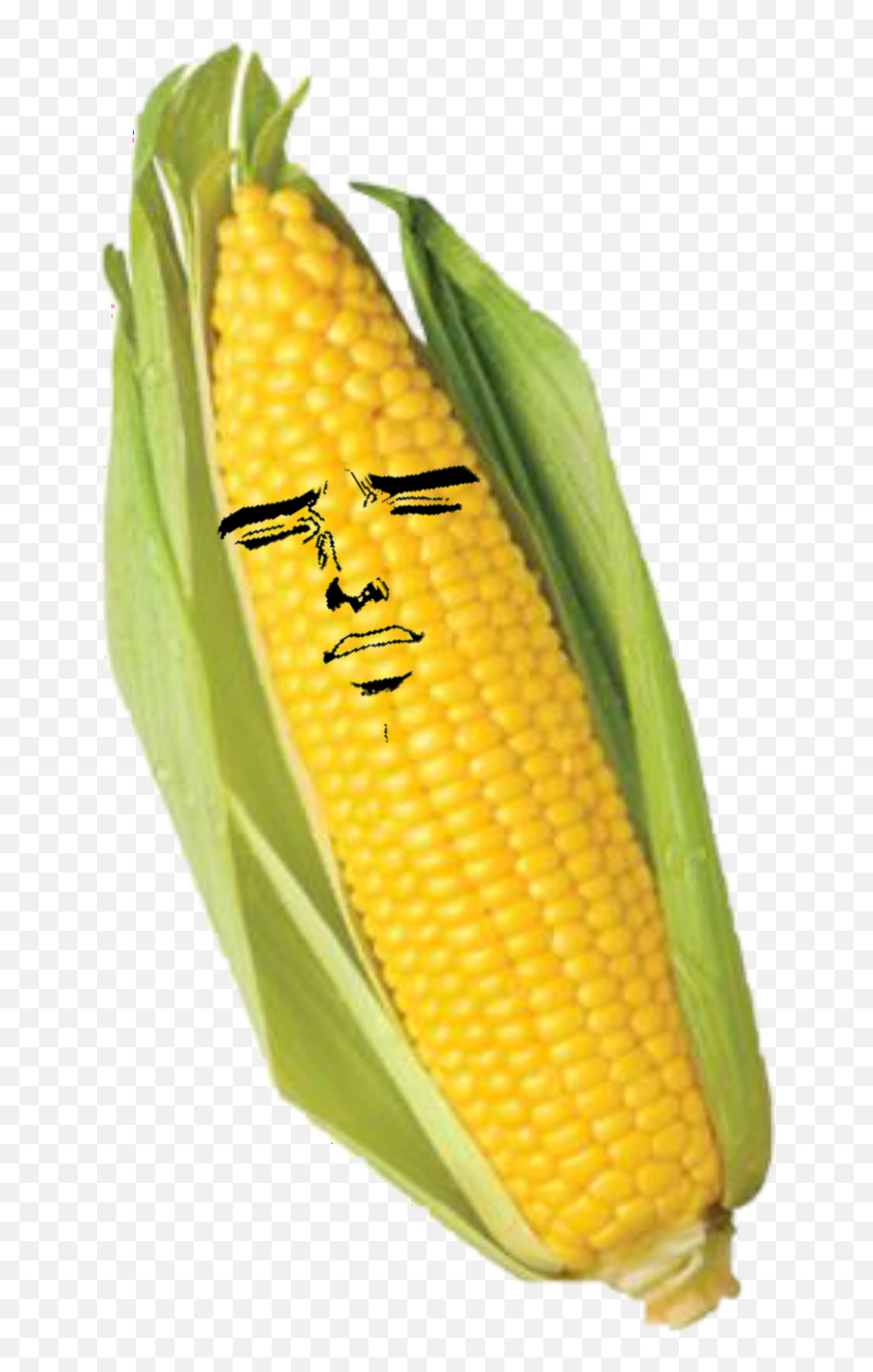 Corn Anime Sticker - Ear Of Corn Transparent Background Emoji,Corn Emoji