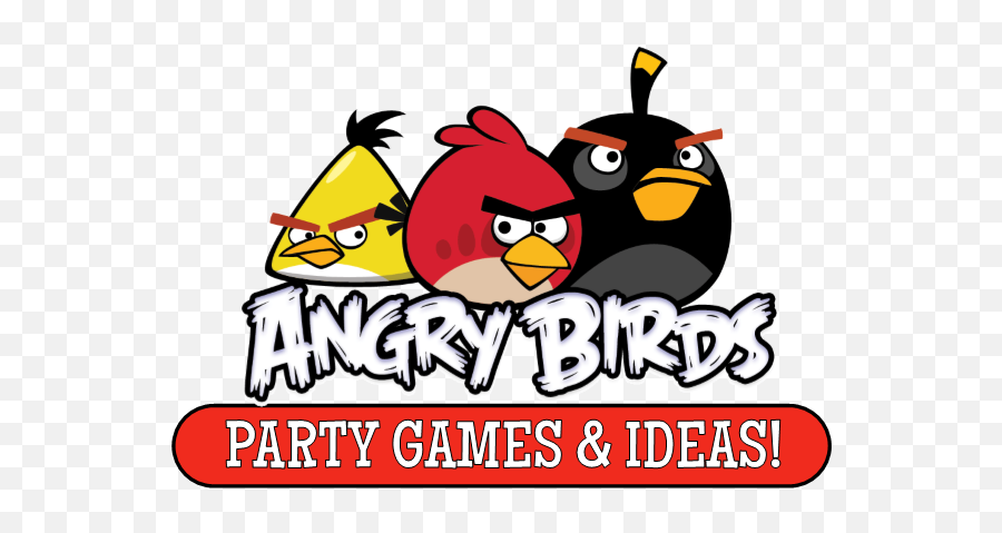 Download Hd Angry Birds Party Games - Gambar Angry Birds Simple Emoji,Emoji Game Ideas