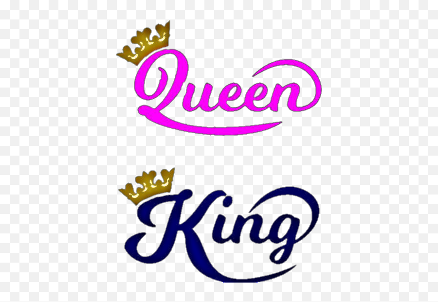 King Queen Crown Daddybrad80 Sticker By Amanda - King And Queen Crown Sticker Emoji,King And Queen Emoji