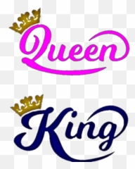 King Queen Crown Daddybrad80 Sticker By Amanda - King And Queen Crown Sticker Emoji,King And Queen Emoji