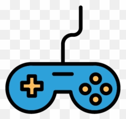 Free Game Console Game Controller Color Vector Icon - Joystick Emoji,Game Controller Emoji