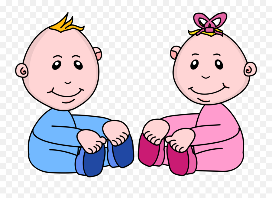 Boy And Baby Girl Clip Art Clipart Cliparts For You - Clipartix Boy And Girl Babies Clipart Emoji,Boy And Girl Emoji