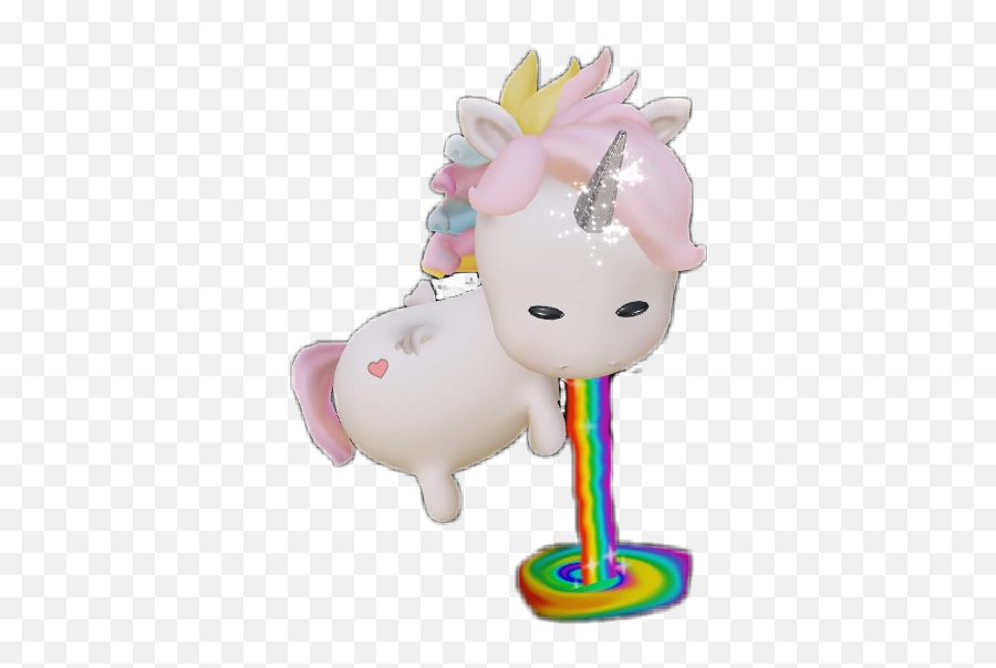 Freeedit Unicorn Unicornfever Sticker By U2022 U2022 - Unicorn Emoji,Kwaii Emojis