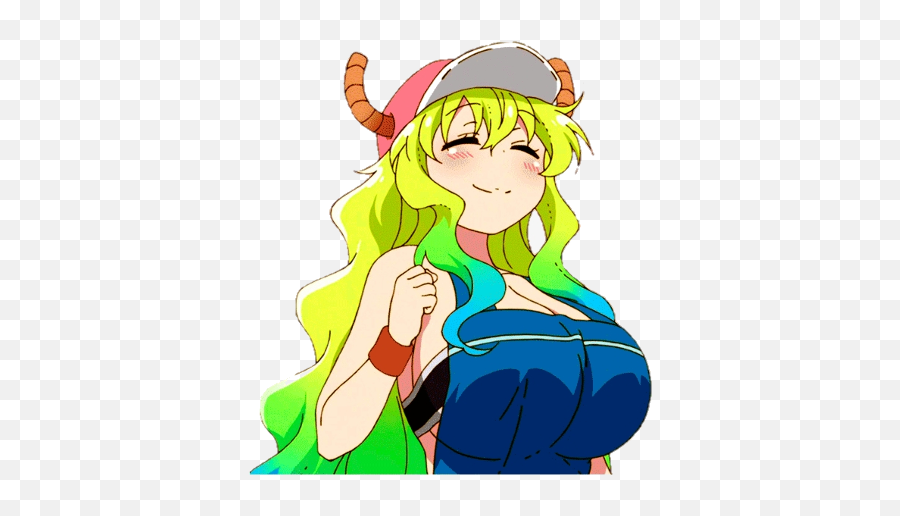 Kobayashi San Chi No Maid Dragon Quetzalcoatl Emoji,Maid Emoji