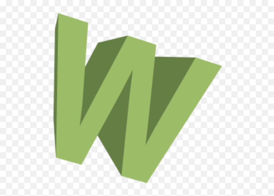 Letter W Icon Free Images At Clkercom - Vector Clip Art Icon Emoji,Mail Envelope Emoticon For Facebook