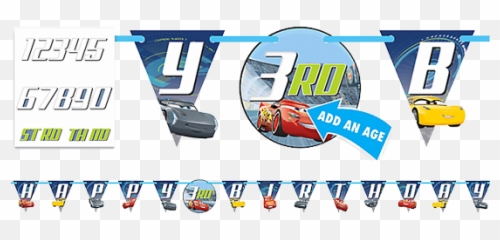 Happy Birthday Add An Age Banner - Language Emoji,Emoji Birthday Banner