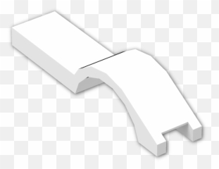 Lego 50947 Cover Plate With Curve 1 X 4 - Horizontal Emoji,Scallopped Edge Emoji