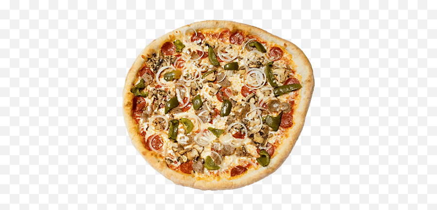 Menu Italian Food Delicious Outer Banks Pizza Slice - Pizza Emoji,Boneless Pizza With Emojis