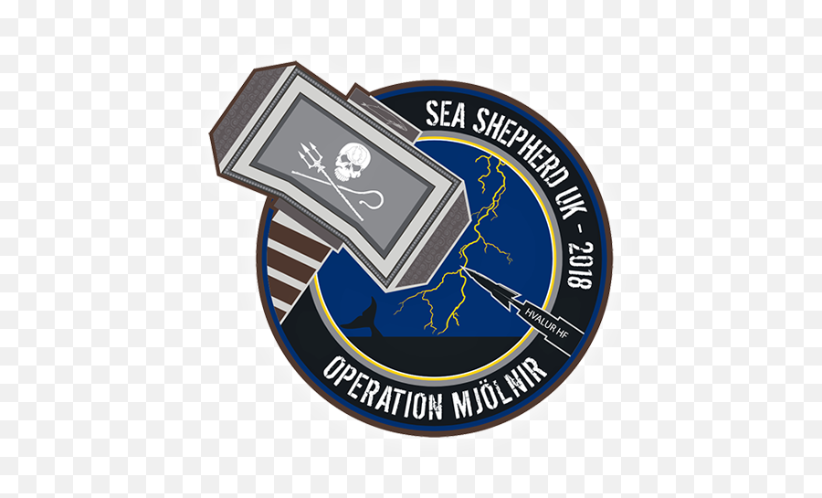 Sea Shepherd Uk - Sea Shepherd Operation Logo Png Emoji,Mjolnir Facebook Emoticon