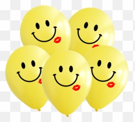Mylar Balloons And Foil Balloons - Happy Emoji,Emoticon Print
