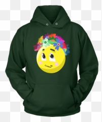 Emoji Flower Cute Face Emojis Flowery - Straight Outta South Dallas,Flowering Face Emoticon