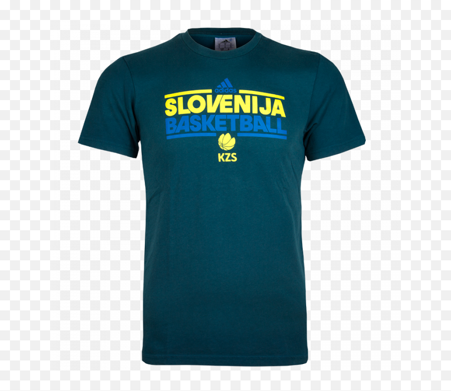 Slovenia Adidas Kzs T - Short Sleeve Emoji,Thunder Majestic Emoji T-shirt