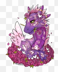 Flight Rising - Mythical Creature Emoji,Lissy Face Emojis