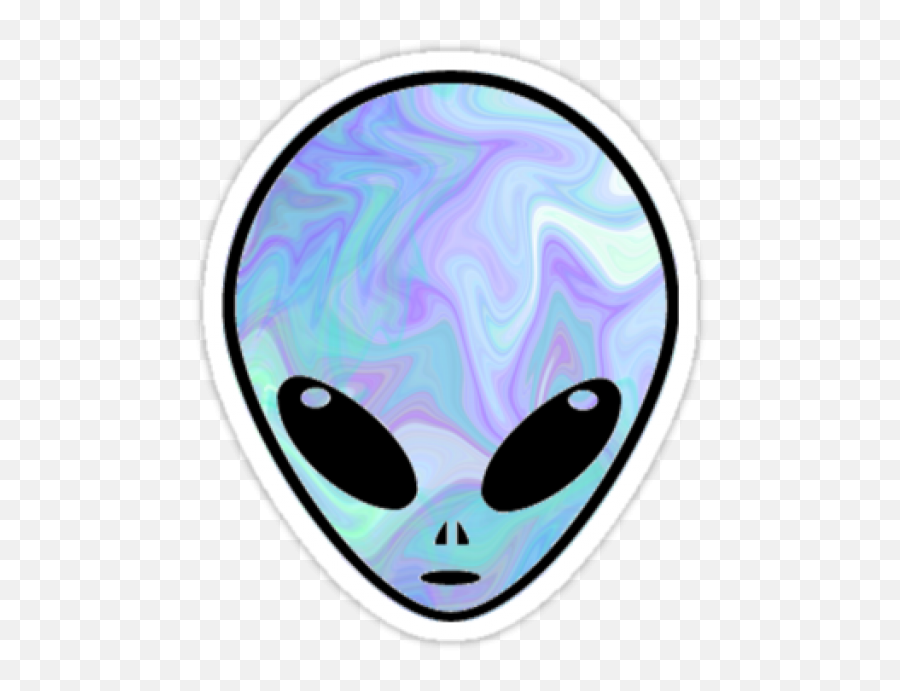 Alien Png - Alien Face To Print Emoji,Funny Emojis Transparent Backgrounds