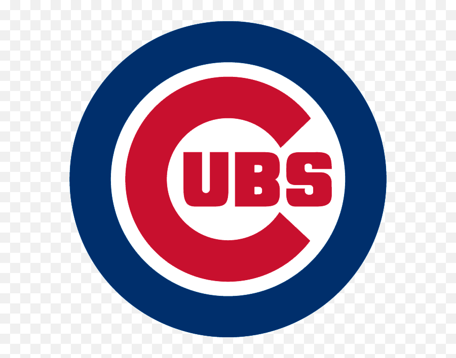 Chicago Cubs - Logo History Retroseasons London Underground Emoji,Serious Popcorn Emojis