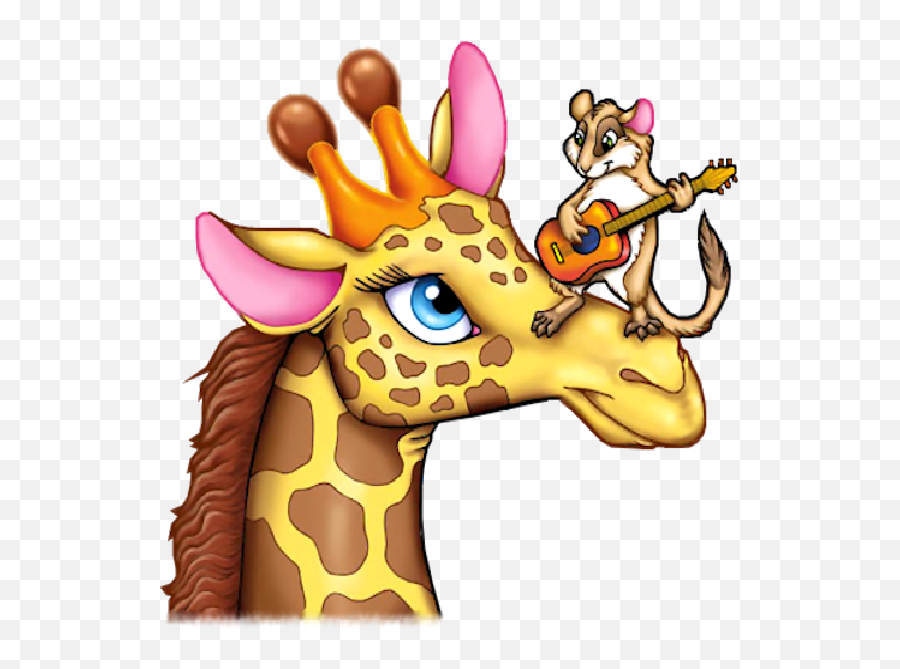 Funny Giraffe Cartoon Animal Images Free Image Download - Phonics Books