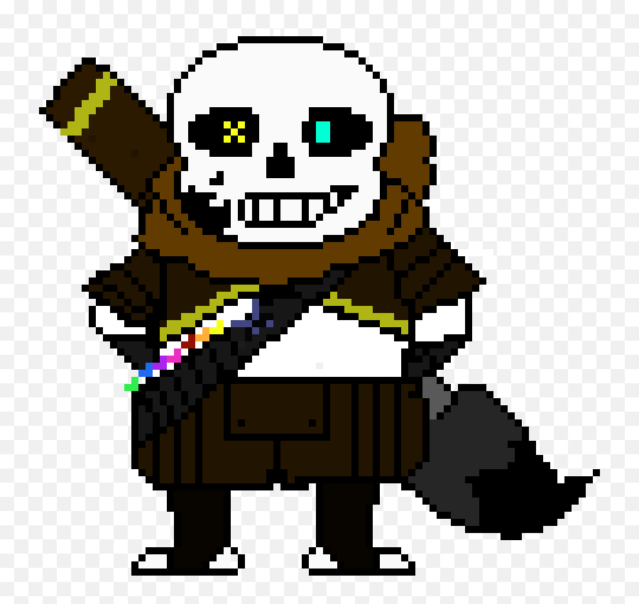 Ink Sans New Design Sprite - Ink Sans Emoji,Sans Au Emotions