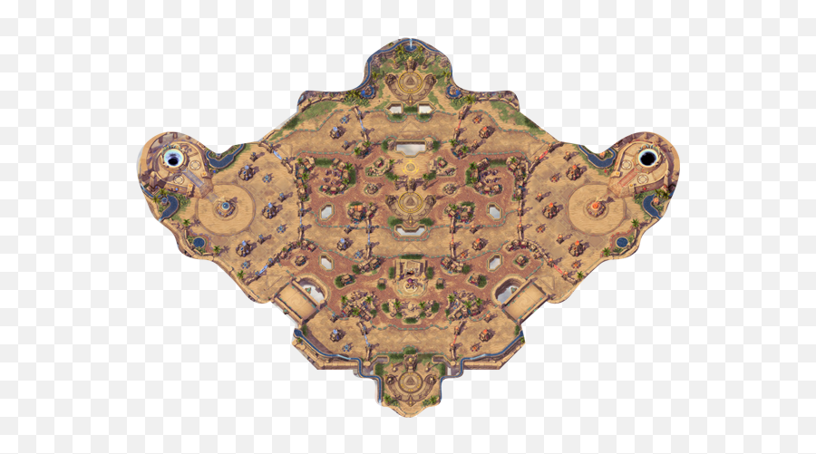 Heroes Map Guide Sky Temple - Antique Emoji,Hots 2.0 Emojis Bug