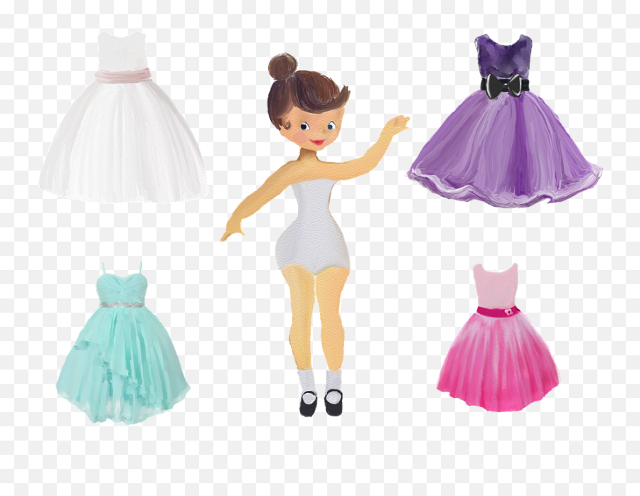 Free Photo Paper Doll Girl Child Dolls Dresses Clip Art - Girly Emoji,Disturbed Emotion Clip Art