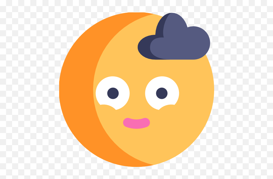 Free Icon Moon Phase - Happy Emoji,Emoticon Or Icon Moon