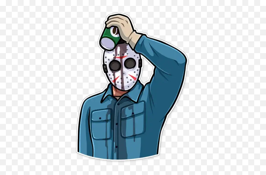 Jason Stickers For Whatsapp - Jason Stickers Emoji,Jason Emoji