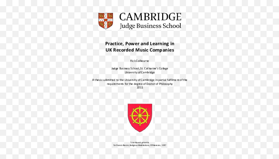 Pdf Practice Power And Learning In Uk Recorded Music - Cambridge University Emoji,Mariah Carey Emotions 320