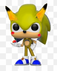 Sonichu Funkopop Sticker - Sonic Funko Pop Gamestop Emoji,Sonichu Emoji