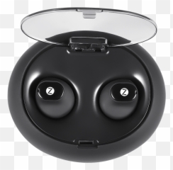 True Wireless Bluetooth Earbuds Emoji,Emoticon Earbud & Cable Holder Key Chain