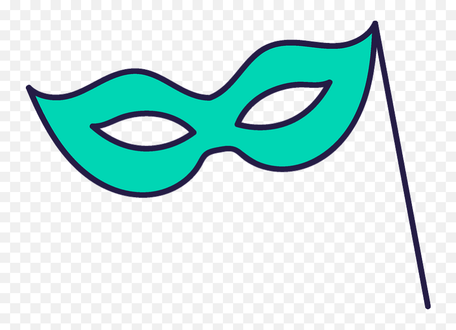 Green Mask Clipart - Mask Clipart Emoji,Tiki Head Emoji