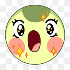 Telegram Stickers - Dot Emoji,Anime Kissy Face Emoticon