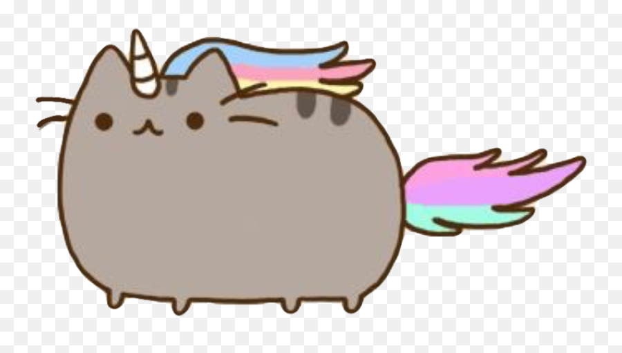 Pusheen Sticker - Unicorn Pusheen Cat Png Emoji,Hello Pusheen Emoticons