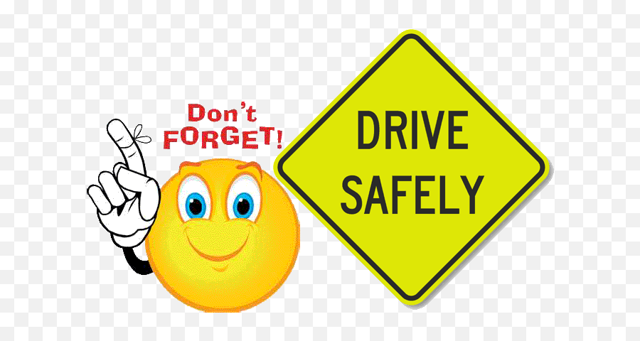 Ca Dmv Approved Traffic School - Happy Journey And Safe Drive Emoji,Driver Emoticon