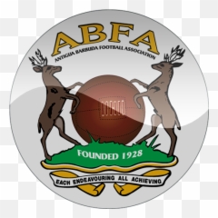 Antigua Barbuda Football Logo Png - Antigua And Barbuda Football Association Emoji,Antigua Flag Emoji