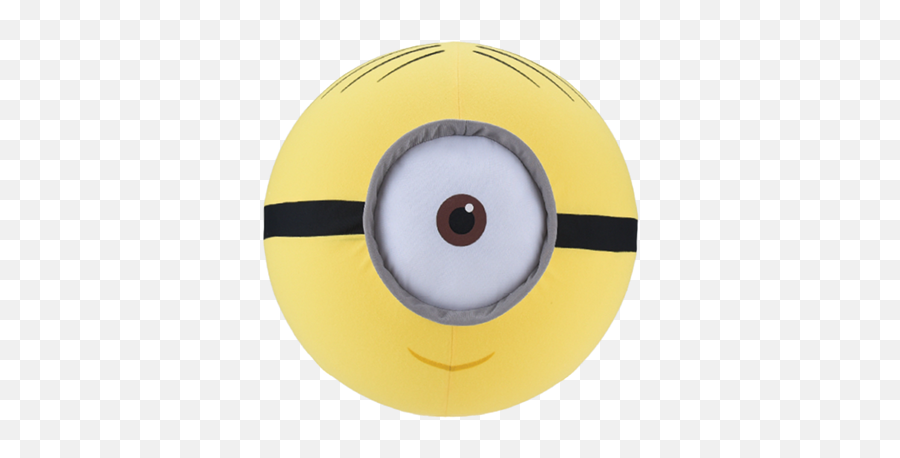 Minions - Minion Head One Eye Emoji,Minion Emoticon