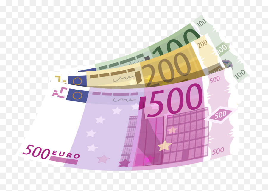 Banknotes Euro Png Clipart 653 - Euro Png Emoji,Euro Emoji