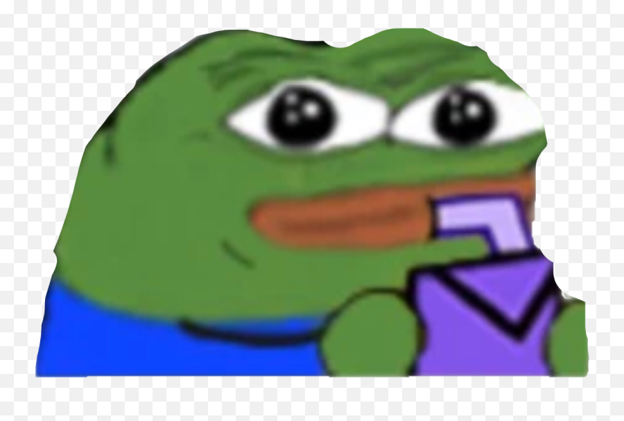 The Most Edited Twitchemote Picsart Emoji,Animated Frog Drinking Emoticon