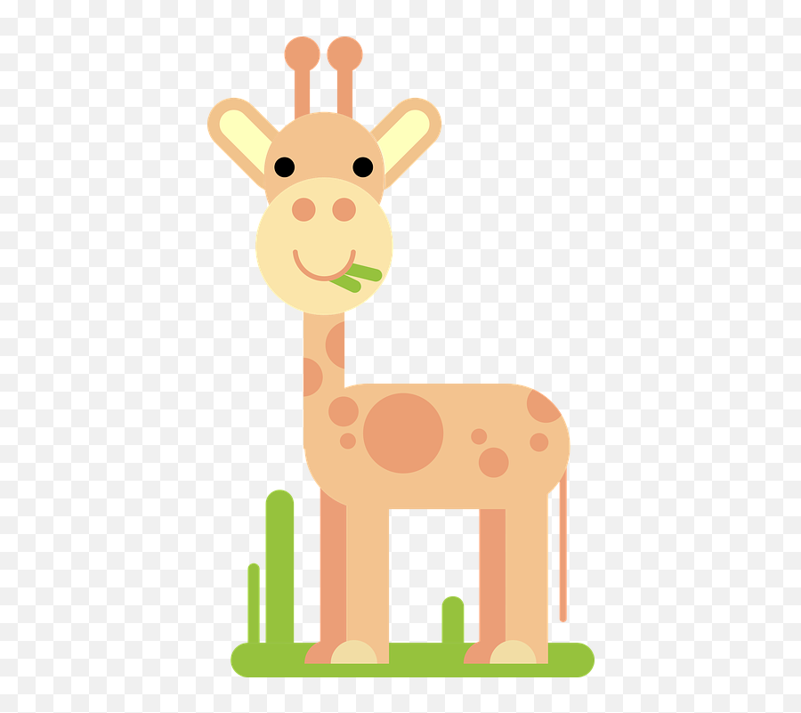 Free Photo Drawing Flat Giraffe Animal Comic Comic Drawing Emoji,Rat Locust Emotion