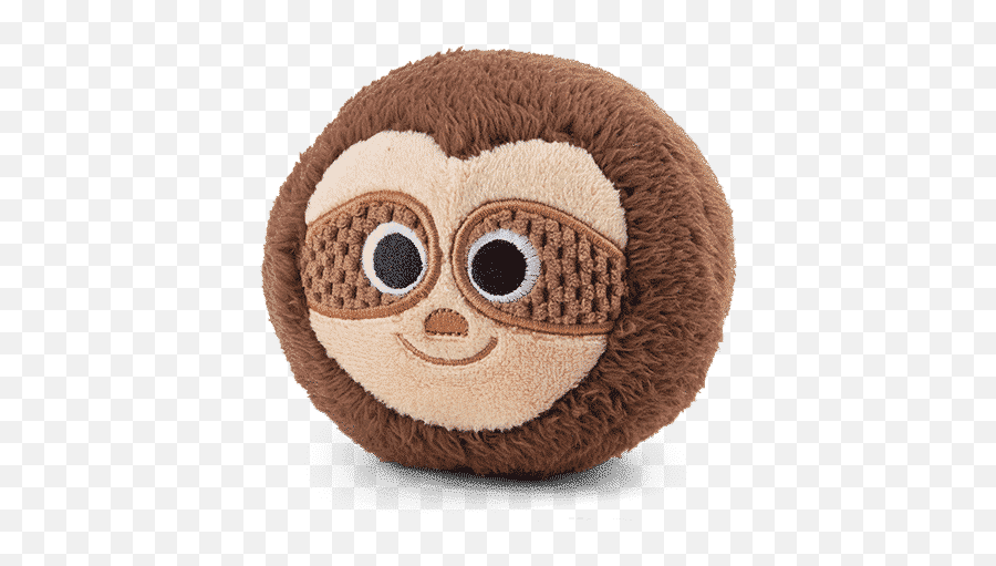 Sloth Scentsy Bitty Buddy With Black Raspberry Vanilla Emoji,No Words Just Emotions Sloth