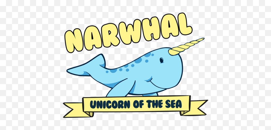 Narwhal Unicorn Of The Sea - Funny Tshirt Shirt Emoji,Unicorn Emoji Kid Socks