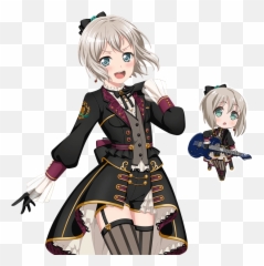 Feed Community Bandori Party - Bang Dream Girls Band Party Emoji,Hikawa Hina Emotions