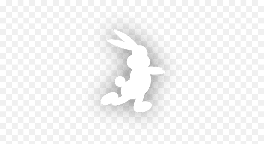 Bunny Easter Walking Transparent Png U0026 Svg Vector Emoji,Easter Bunny Emoticon For Facebook