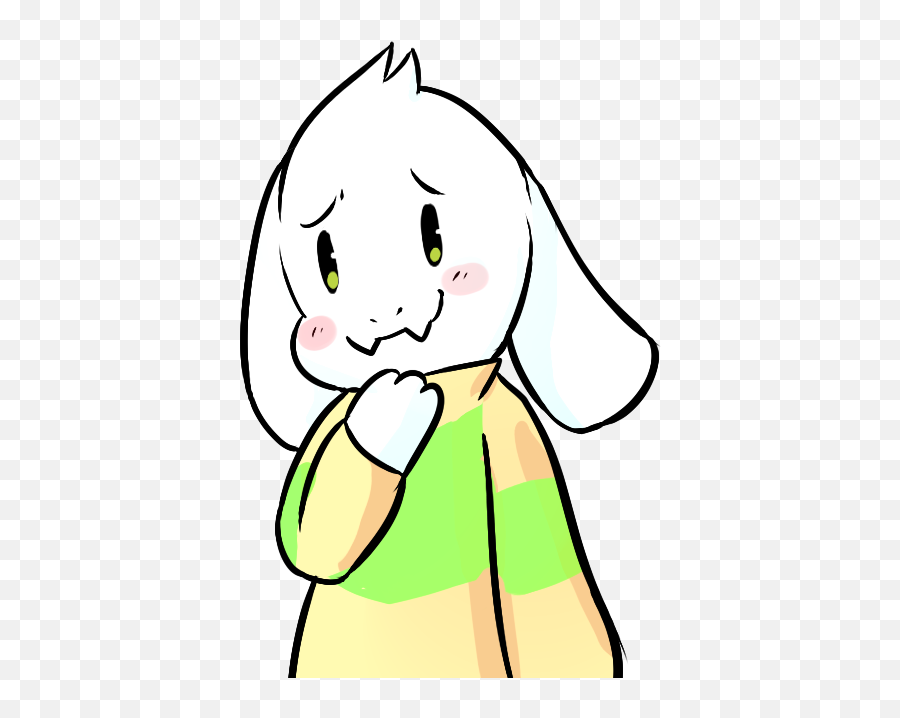 Download Hd Undertale Asriel Dreemurr Emoji,Asreil Dremurr Emotions Undertale