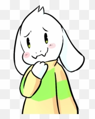 Download Hd Undertale Asriel Dreemurr Emoji,Asreil Dremurr Emotions Undertale