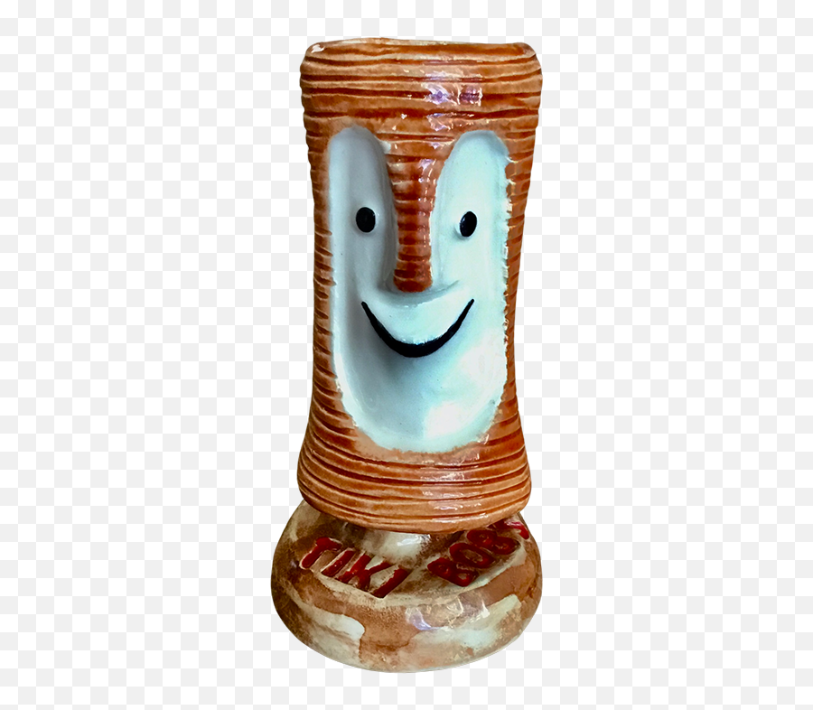 Tiki Bobble Head Bob - Eric October 1st Edition The Emoji,Head Bob Emoticon