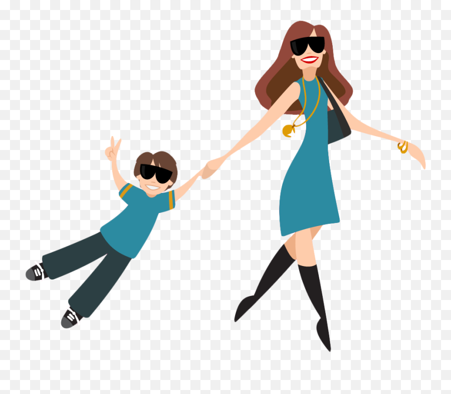 Parent Clipart Single Parent Parent - Single Mom Clipart Emoji,Parent Emoji