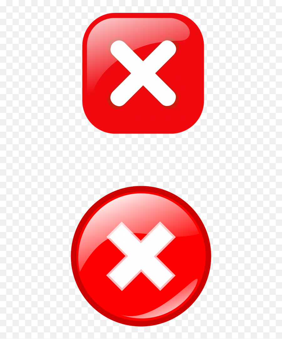 Negativexunrelatedsignchoice - Free Image From Needpixcom Emoji,Red Stop Sign Emoticon