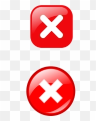 Negativexunrelatedsignchoice - Free Image From Needpixcom Emoji,Red Stop Sign Emoticon