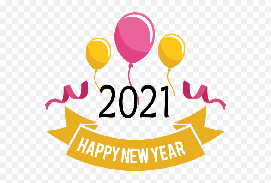New Year Logo Balloon Maternal Insult For Happy New Year Emoji,Insult Emoticon Smiley
