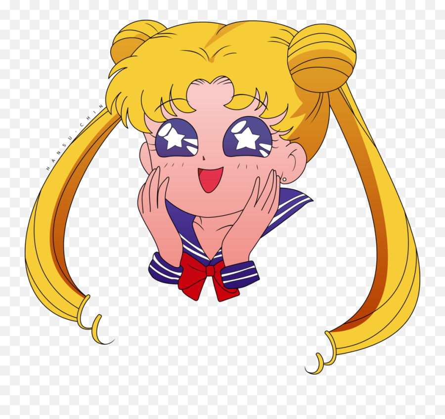Sailor Moon - Sailor Moon Stickers Whatsapp Emoji,Sailor Moon Emojis